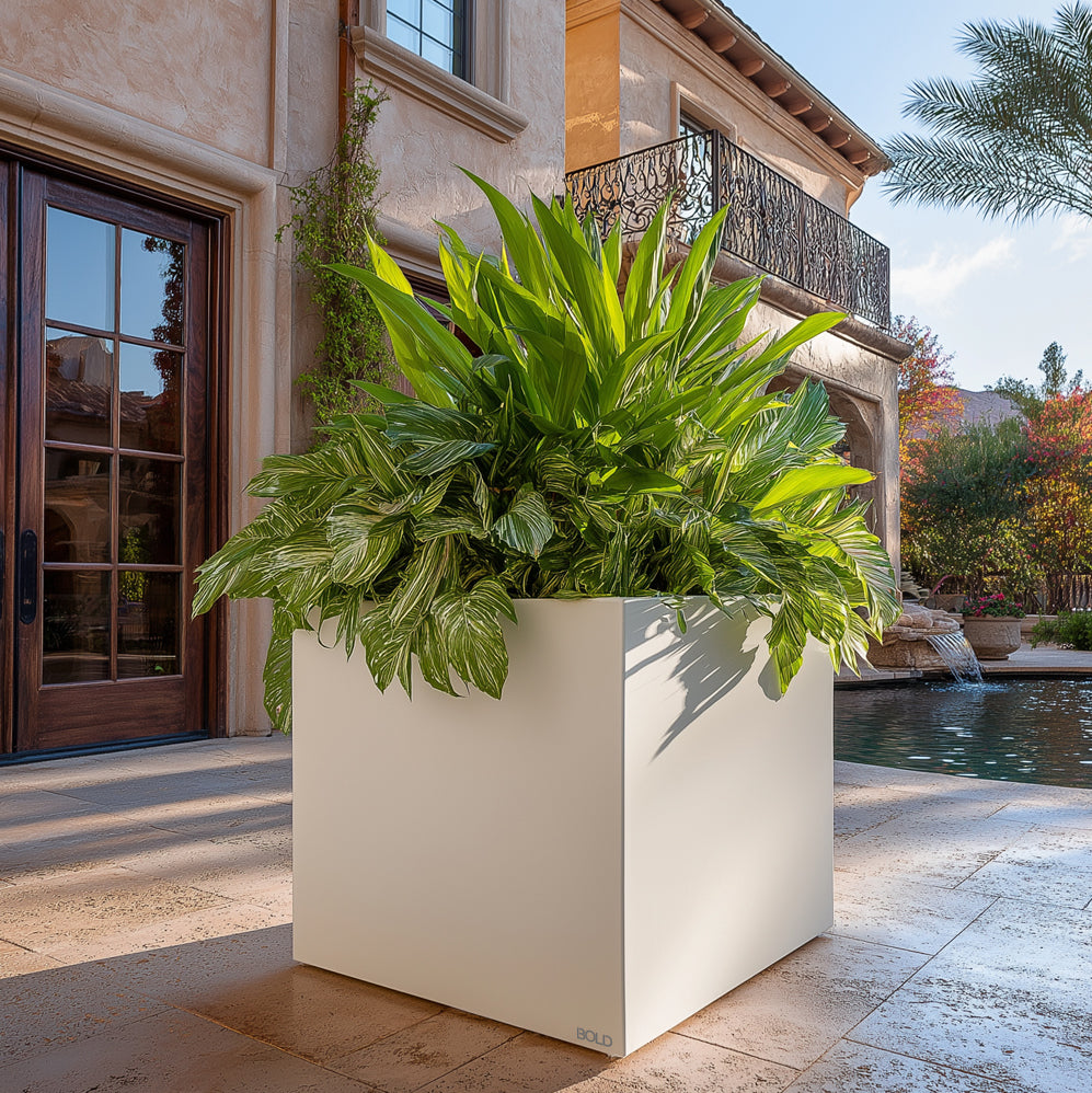 green plant pots 3 Tier GreenStalk Original Vertical Planter | Stunning Stone (Basic Te main image 0