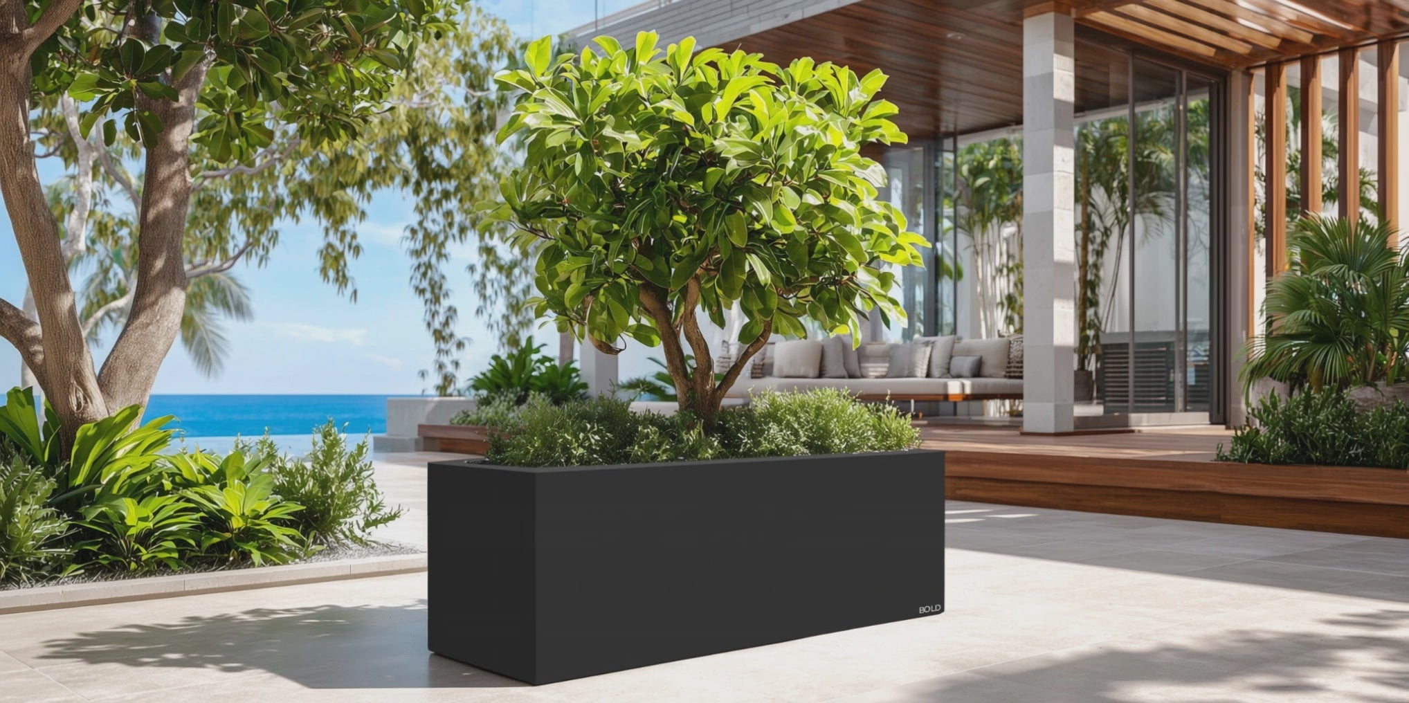 60 Inch Planter